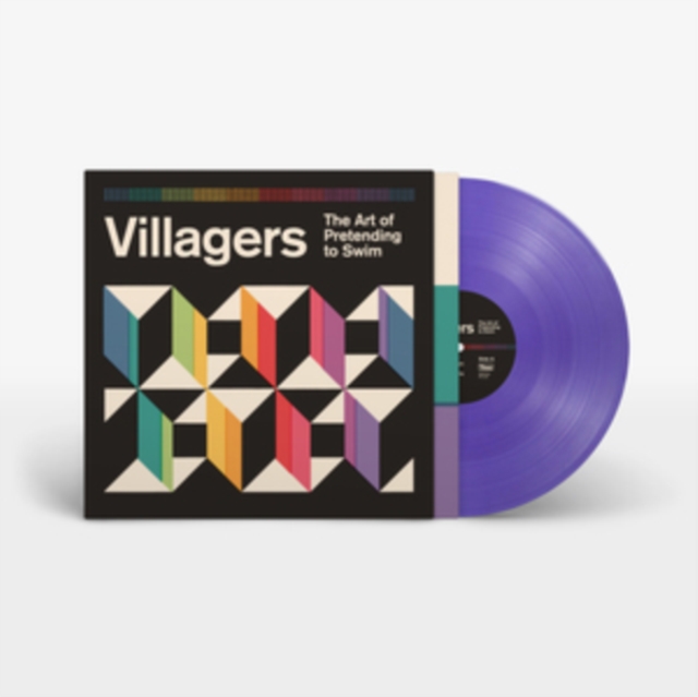 VILLAGERS - ART OF PRETENDING TO SWIM (PURPLE VINYL) - LP Vinyl