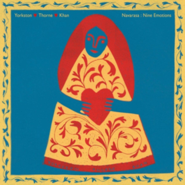 YORKSTON; THORNE; KHAN - NAVARASA: NINE EMOTIONS (2LP/DL CARD) - LP Vinyl