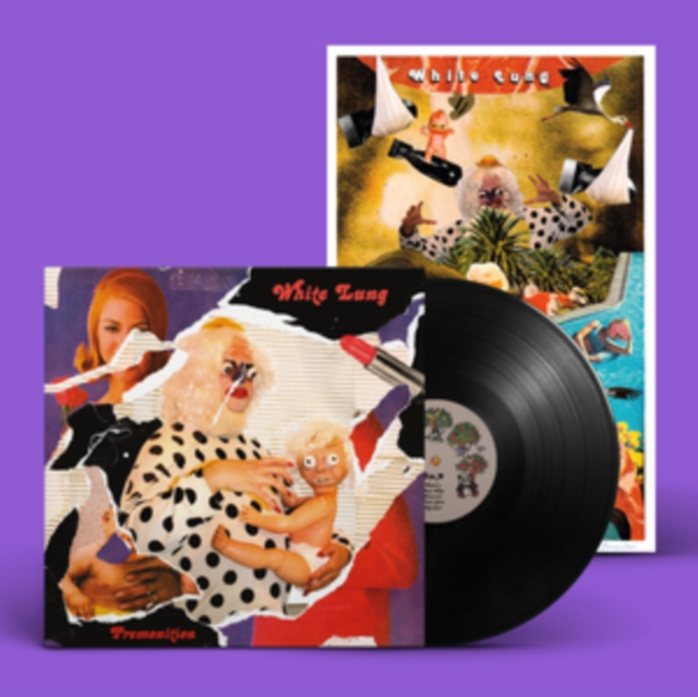 WHITE LUNG - PREMONITION - LP Vinyl