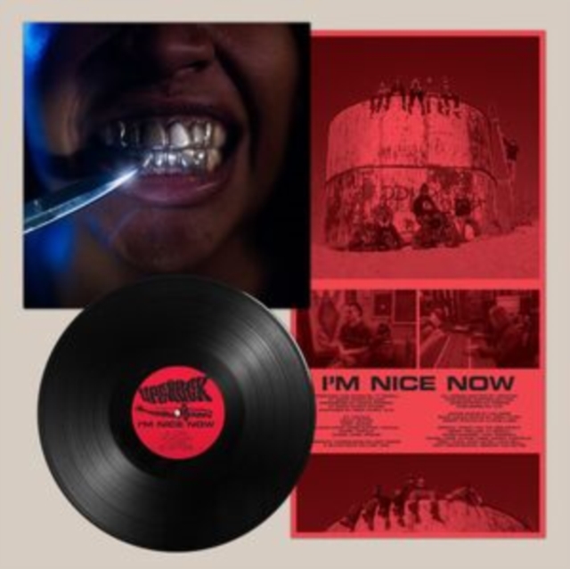(PRE-ORDER) UPCHUCK - I'M NICE NOW - LP Vinyl
