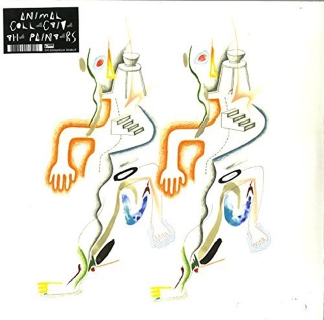 ANIMAL COLLECTIVE - PAINTERS EP - 12 Inch vinyl