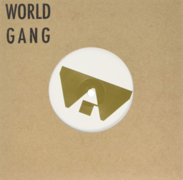 WORLD GANG - MECHANIC THE MUSHROOM / DOLPHIN SMILES - LP Vinyl