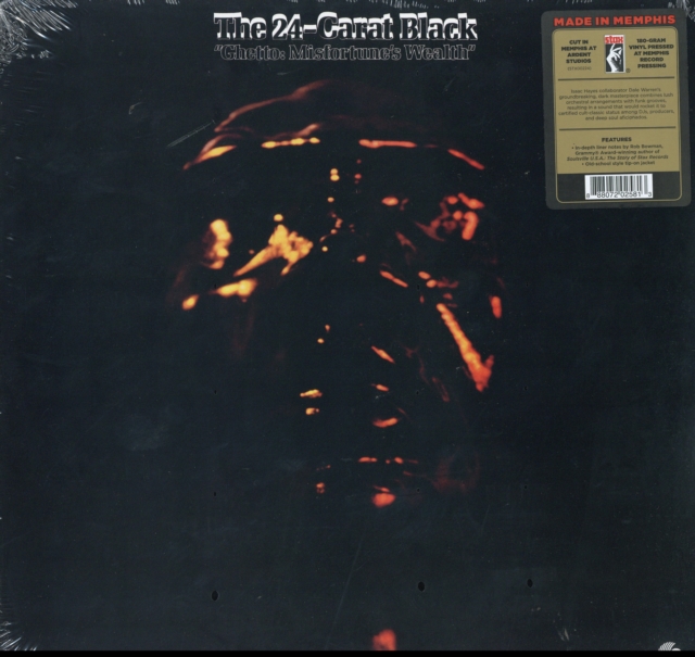 24-CARAT BLACK - GHETTO: MISFORTUNE'S WEALTH - LP Vinyl