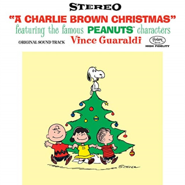 VINCE TRIO GUARALDI - CHARLIE BROWN CHRISTMAS (180G) - LP Vinyl