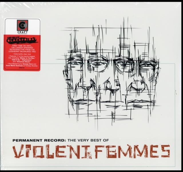 VIOLENT FEMMES - PERMANENT RECORD: THE VERY BEST OF VIOLENT FEMMES (COKE BOTTLE CL - LP Vinyl