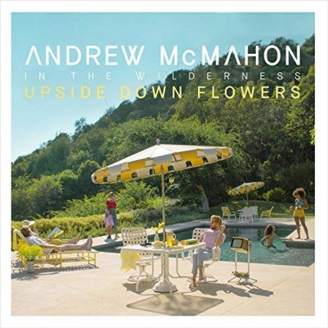 ANDREW MCMAHON IN THE WILDERNESS - UPSIDE DOWN FLOWERS - LP Vinyl