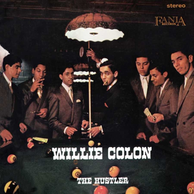 WILLIE COLON - HUSTLER - LP Vinyl