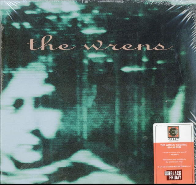 WRENS - SILVER (2LP/COKE BOTTLE CLEAR VINYL) - LP Vinyl
