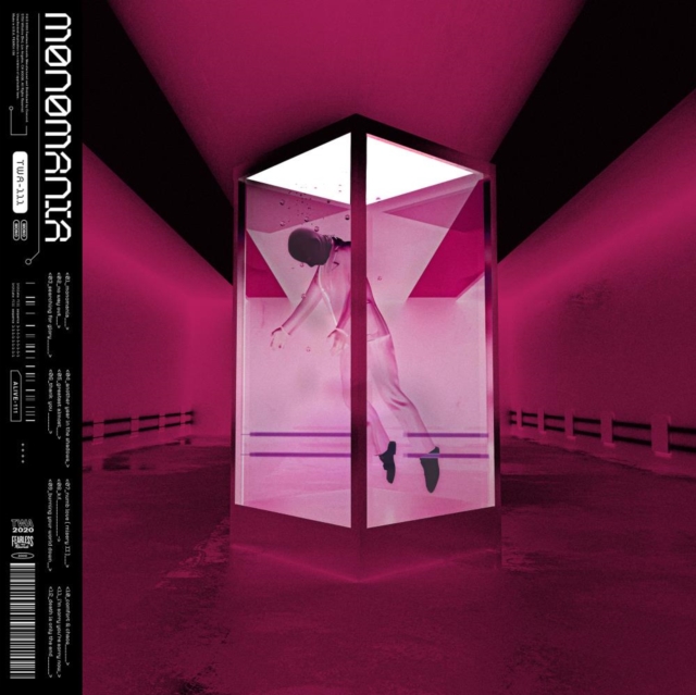 WORD ALIVE - MONOMANIA (X) (CLEAR VINYL) - LP Vinyl