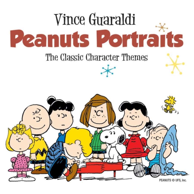 VINCE GUARALDI - PEANUTS PORTRAITS - LP Vinyl