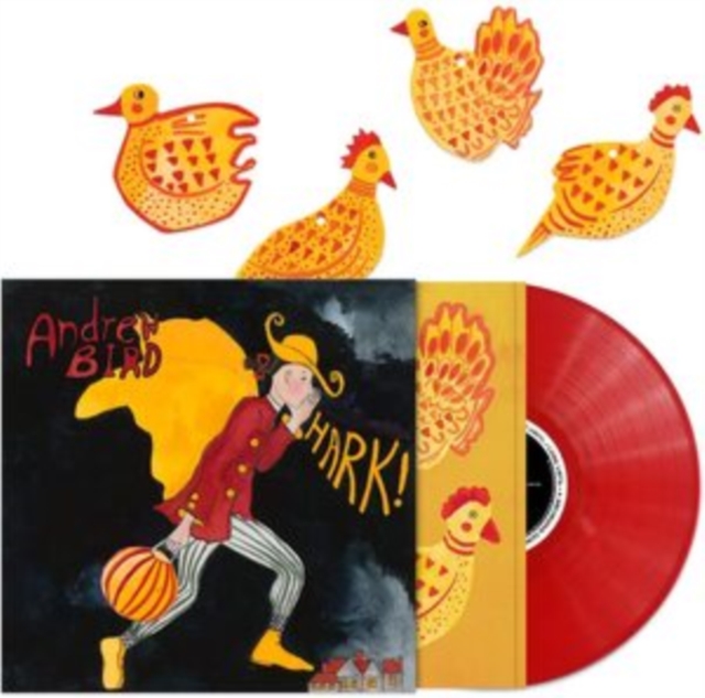 ANDREW BIRD - HARK! (RED VINYL) - LP Vinyl