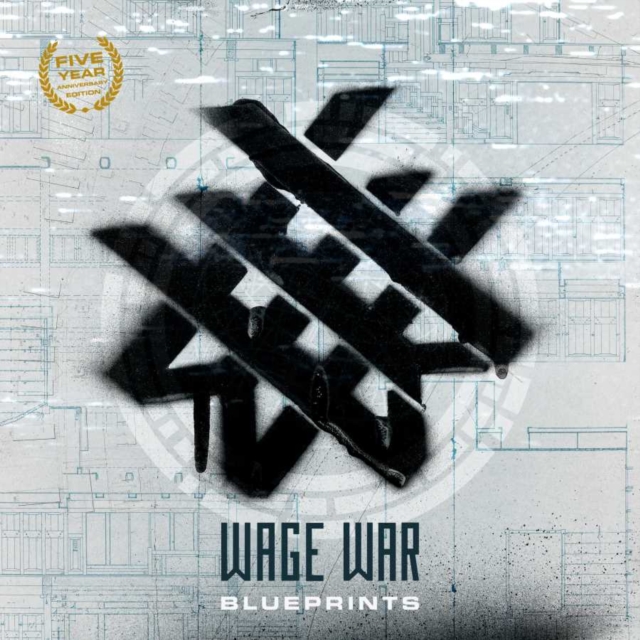 0888072211483-2.jpg WAGE WAR - BLUEPRINTS (ANNIVERSARY EDITION/SEAFOAM MARBLE VINYL) - LP Vinyl