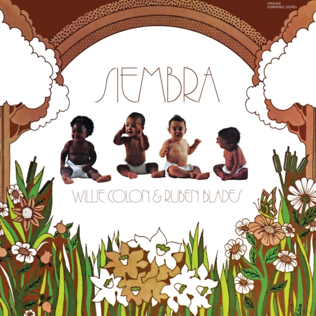 WILLIE; RUBEN BLADES COLON - SIEMBRA - LP Vinyl