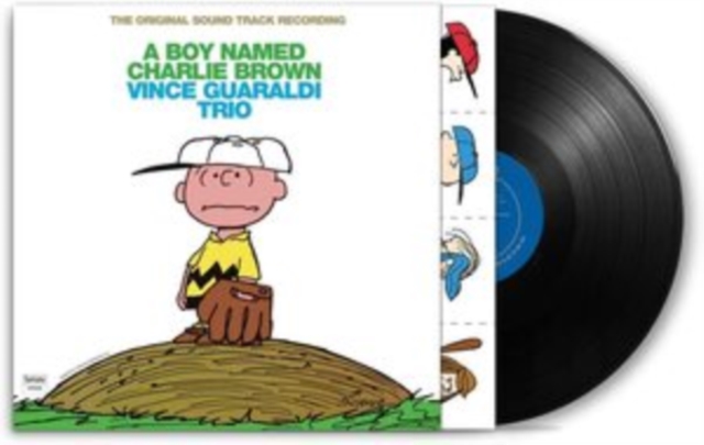 VINCE TRIO GUARALDI - BOY NAMED CHARLIE BROWN - LP Vinyl