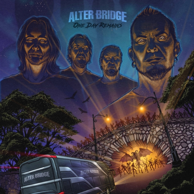 ALTER BRIDGE - ONE DAY REMAINS (RED COLORWAY VINYL) - LP Vinyl