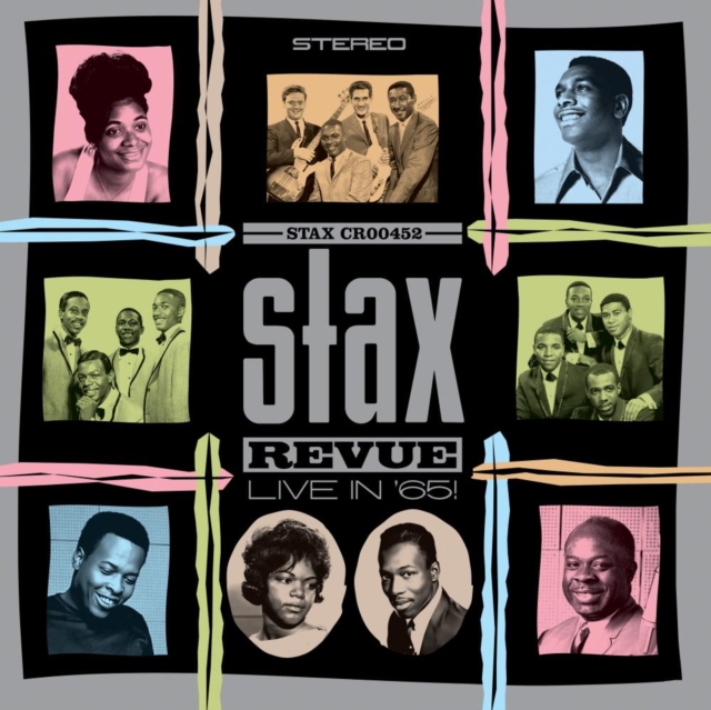 (PRE-ORDER) VARIOUS ARTISTS - STAX REVUE: LIVE IN '65 (2LP) - LP Vinyl