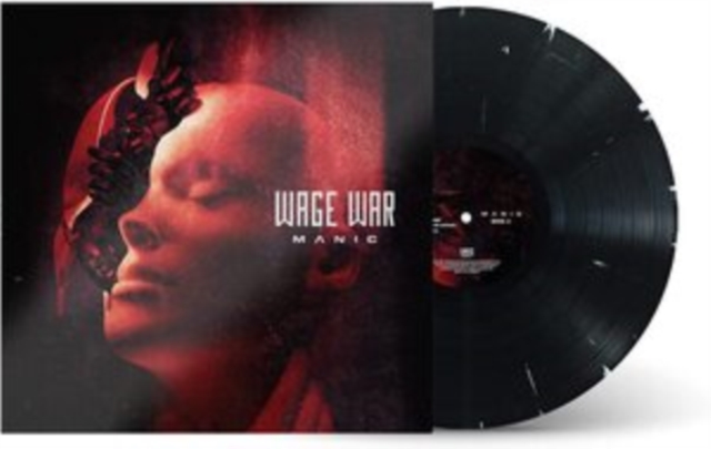 0888072276697-2.jpg WAGE WAR - MANIC (BLACK MARBLE VINYL) - LP Vinyl
