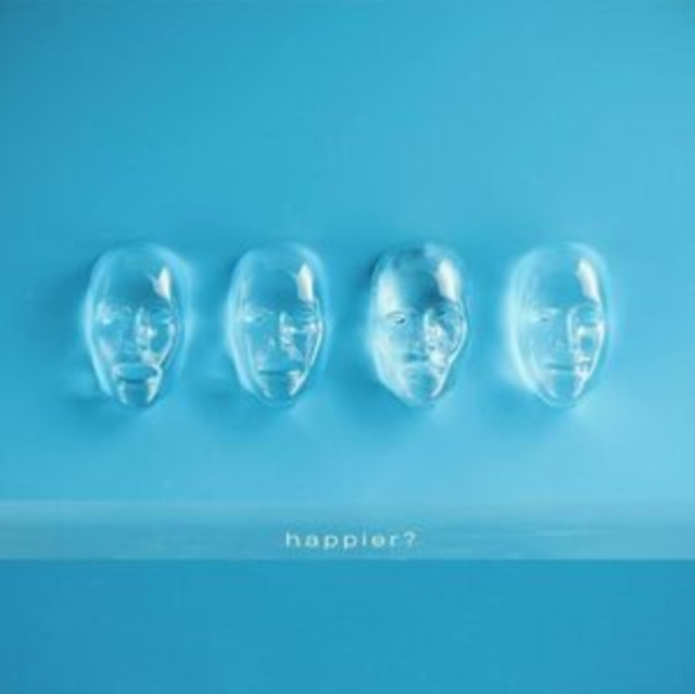 VOLUMES - HAPPIER? (SEA GLASS VINYL) - LP Vinyl