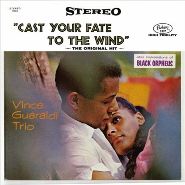 VINCE TRIO GUARALDI - JAZZ IMPRESSIONS OF BLACK ORPHEUS - LP Vinyl