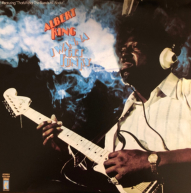 ALBERT KING - I WANNA GET FUNKY - LP Vinyl