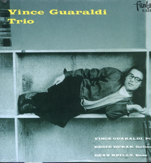 VINCE TRIO GUARALDI - VINCE GUARALDI TRIO - LP Vinyl