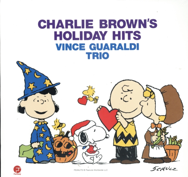 VINCE TRIO GUARALDI - CHARLIE BROWN'S HOLIDAY HITS - LP Vinyl