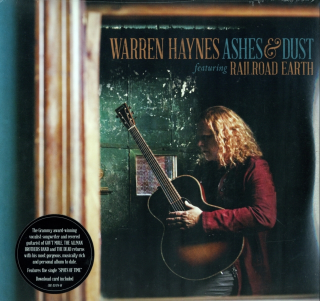 WARREN HAYNES - ASHES & DUST (FEAT. RAILROAD EARTH) - LP Vinyl