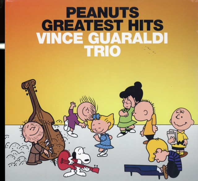 VINCE TRIO GUARALDI - PEANUTS GREATEST HITS - LP Vinyl