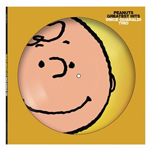 VINCE TRIO GUARALDI - PEANUTS GREATEST HITS (PICDISC) - LP Vinyl