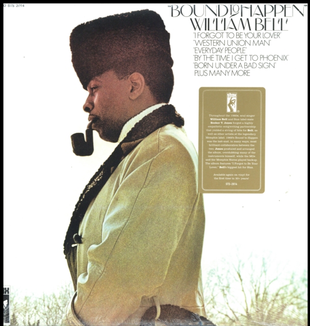 WILLIAM BELL - BOUND TO HAPPEN - LP Vinyl