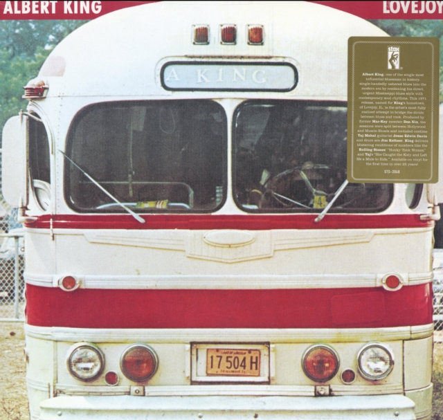 ALBERT KING - LOVEJOY - LP Vinyl