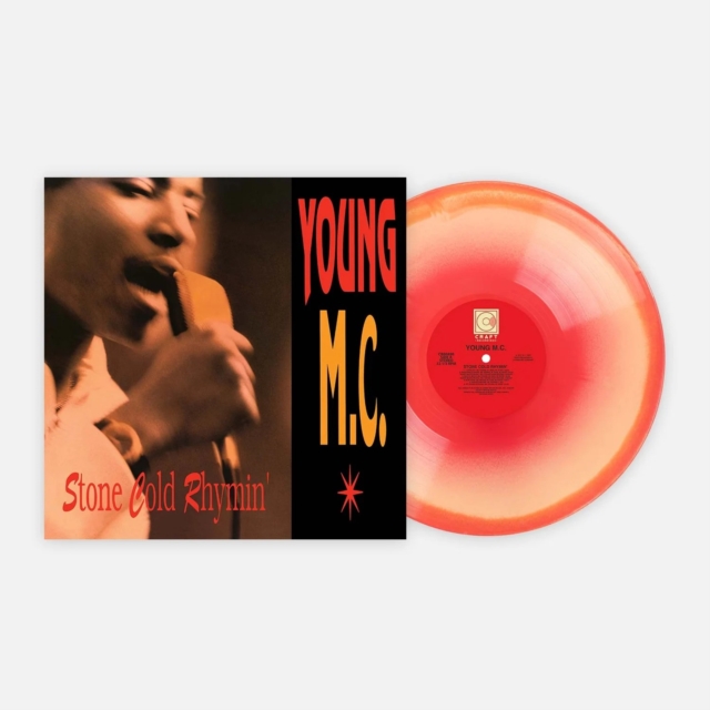 YOUNG M.C. - STONE COLD RHYMIN - LP Vinyl
