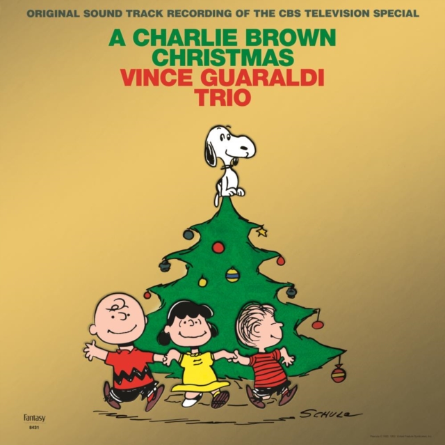 VINCE TRIO GUARALDI - CHARLIE BROWN CHRISTMAS (2022 GOLD FOIL EDITION) - LP Vinyl