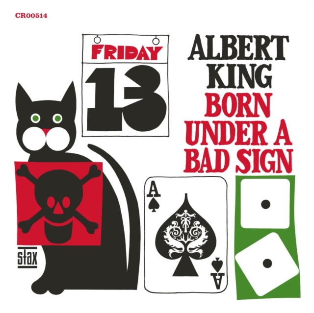 ALBERT KING - BORN UNDER A BAD SIGN - LP Vinyl
