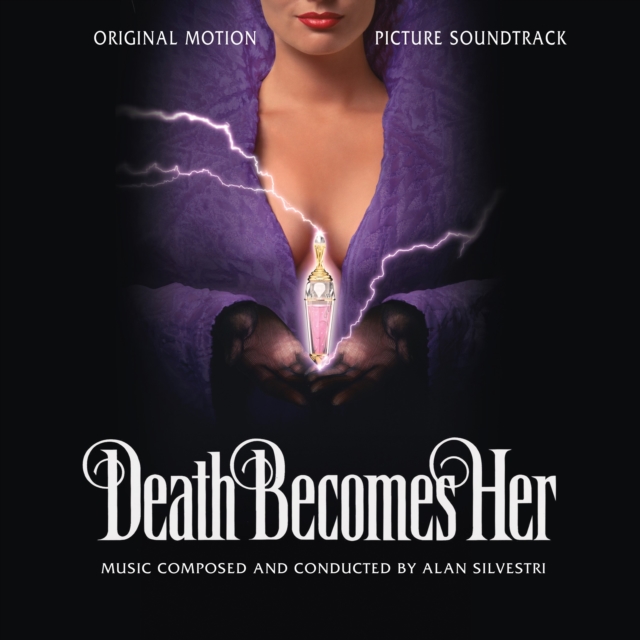 0888072423497-3.jpg ALAN SILVESTRI - DEATH BECOMES HER OST (GRAPE VINYL) - LP Vinyl