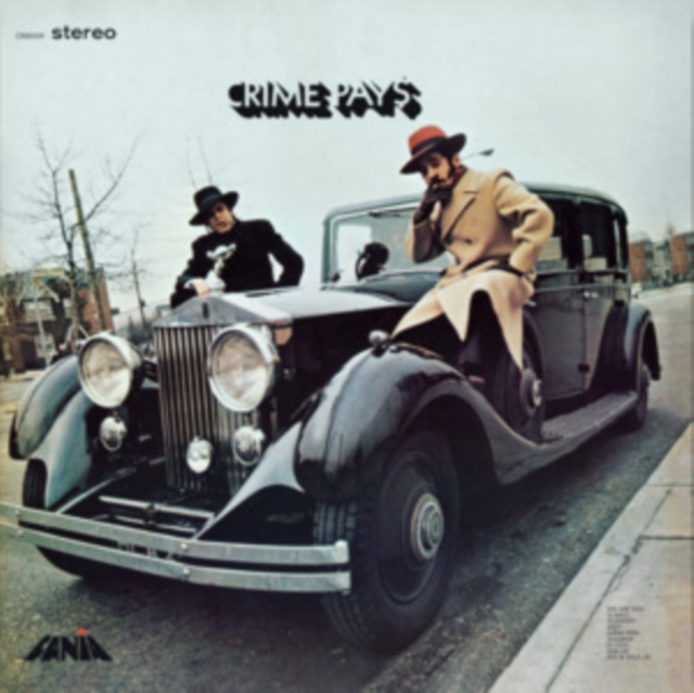 WILLIE & HECTOR LAVOE COLON - CRIME PAYS - LP Vinyl