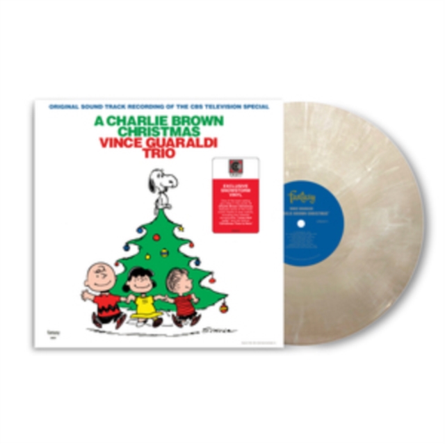 VINCE TRIO GUARALDI - CHARLIE BROWN CHRISTMAS - LP Vinyl