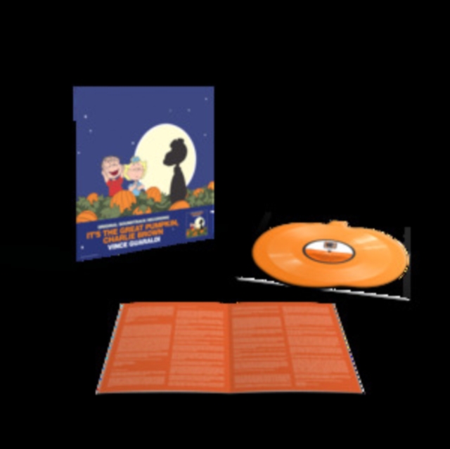 VINCE GUARALDI - IT'S THE GREAT PUMPKIN, CHARLIE BROWN (TRANSLUCENT ORANGE PUMPKIN - LP Vinyl