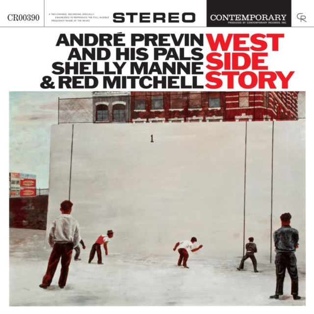 ANDRE; SHELLY MANNE; RED MITCHELL PREVIN - WEST SIDE STORY (CONTEMPORARY RECORDS ACOUSTIC SOUNDS SERIES) - LP Vinyl
