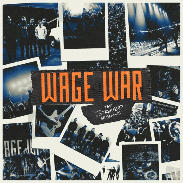 0888072468146-2.jpg WAGE WAR - STRIPPED SESSIONS - LP Vinyl