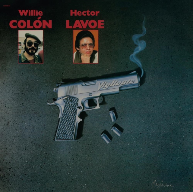 WILLIE & HECTOR LAVOE COLON - VIGILANTE - LP Vinyl