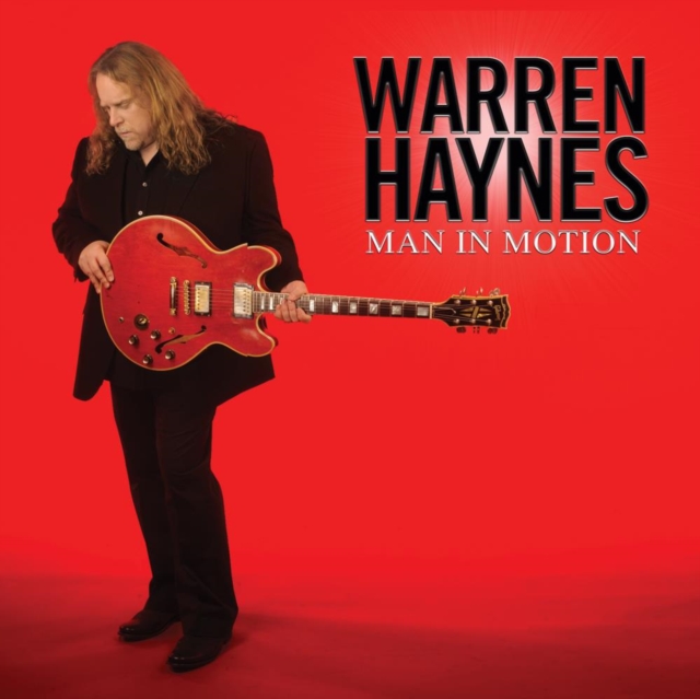 WARREN HAYNES - MAN IN MOTION (TRANSLUCENT RUBY VINYL/2LP) - LP Vinyl