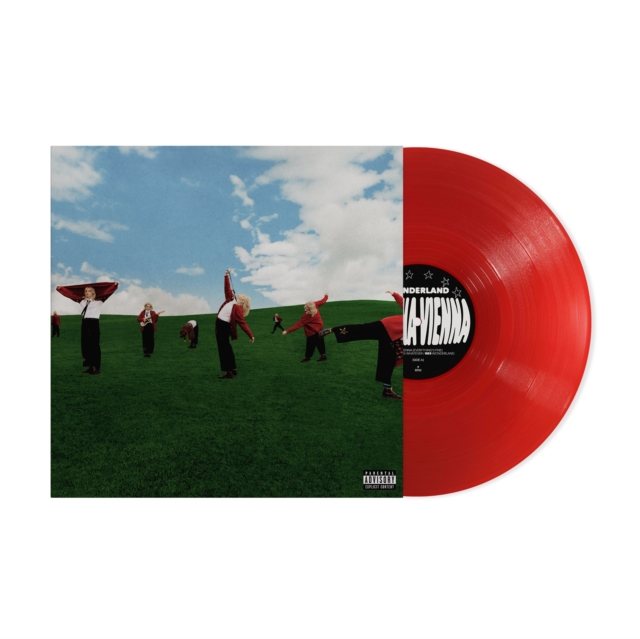 VIENNA VIENNA - WONDERLAND EP (X) (RED VINYL) - 12 Inch vinyl