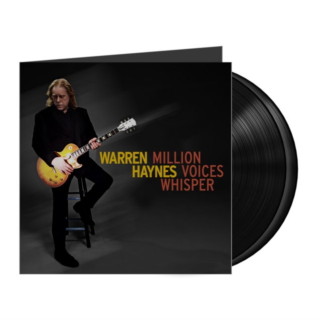 WARREN HAYNES - MILLION VOICES WHISPER (2LP) - LP Vinyl
