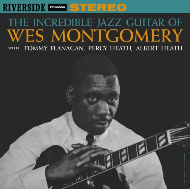 WES MONTGOMERY - INCREDIBLE JAZZ GUITAR OF WES MONTGOMERY (ORIGINAL JAZZ CLASSICS - LP Vinyl