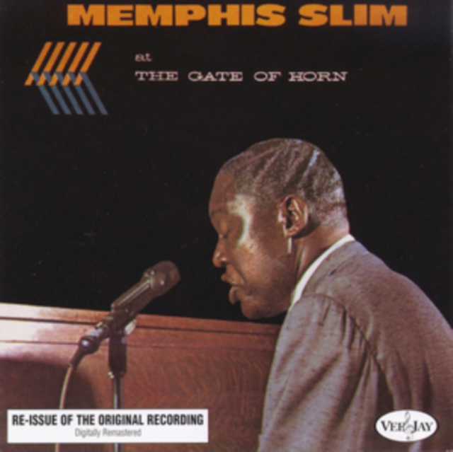 (PRE-ORDER) MEMPHIS SLIM - AT THE GATE OF HORN (BLUESVILLE ACOUSTIC SOUNDS SERIES) (180G) - LP Vinyl