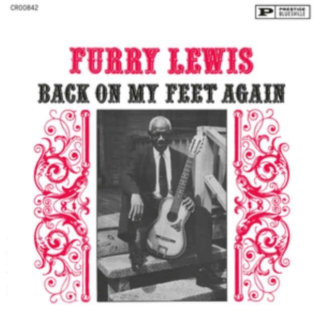(PRE-ORDER) FURRY LEWIS - BACK ON MY FEET AGAIN (BLUESVILLE ACOUSTIC SOUNDS SERIES) (180G) - LP Vinyl