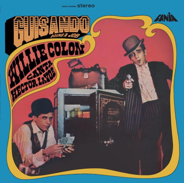 WILLIE & HECTOR LAVOE COLON - GUISANDO: DOING A JOB (180G) - LP Vinyl