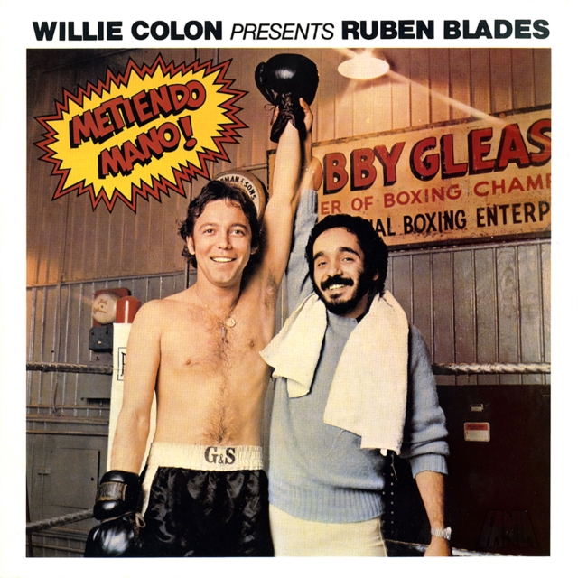 WILLIE & RUBEN BLADES COLON - METIENDO MANO! (180G) - LP Vinyl