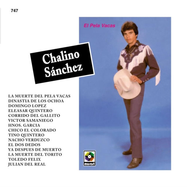 (PRE-ORDER) CHALINO SANCHEZ - PELA VACAS - LP Vinyl